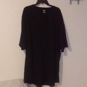 Black Short Sleeve Men's Tee